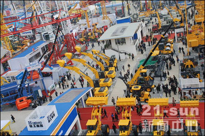 徐工科技九大产品震撼登场bauma 2008--行业动态--中国工程机械商贸网