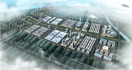 济宁2010年大型商业地产项目简介