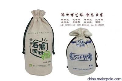 【成都杂粮袋定做大米袋来图制作面粉袋加工】价格,厂家,图片,帆布袋,郑州布艺坊商贸-
