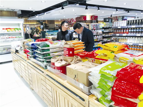 东方粮仓商贸公司携旗下全线产品惊艳亮相 2017第五届中国食材电商节