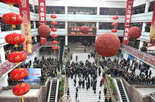 李克强总理考察义乌国际商贸城，提振商贸信心