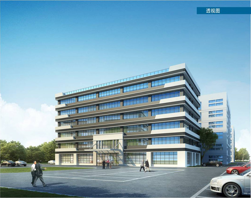 厦门海西国际商贸物流城、万久科技厂房效果图公布