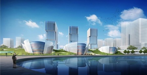 电商大厦图纸