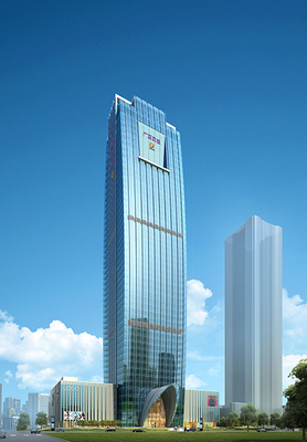 广西国际商贸物流中心 构建区域商贸流通新枢纽