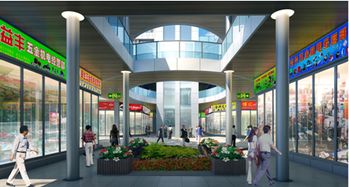 荆州百盟光彩商贸城 区域商贸新引擎，产业升级新地标